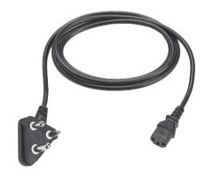 Zebra Zebra power cord, C13, IN