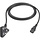 50-16000-669R Zebra power cord, C13, IN