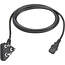 Zebra 50-16000-669R Zebra power cord, C13, IN