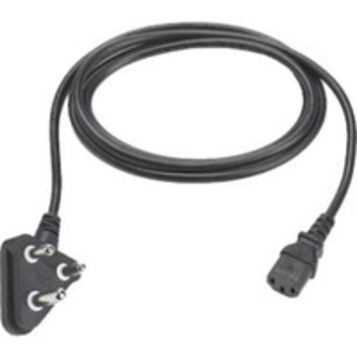 Zebra Zebra Netzkabel, C13, IN, Indien