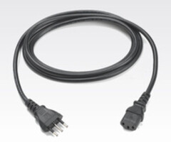 Zebra 50-16000-671R Zebra power cord, C13, IT