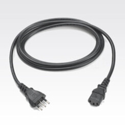 50-16000-671R Zebra power cord, C13, IT