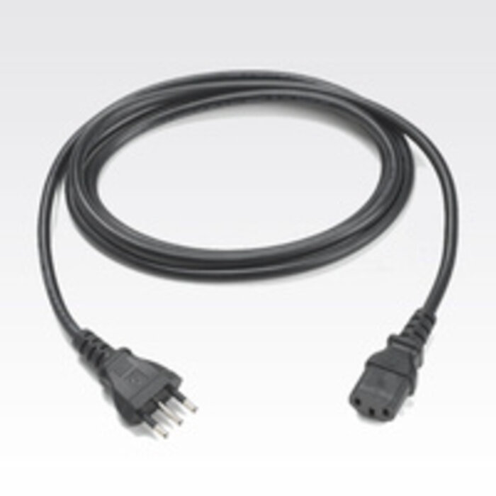 Zebra Cable de alimentación Zebra, C13, IT, Italia