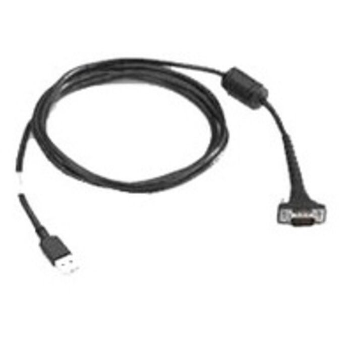 Zebra Cable USB Zebra, Cable USB para módulo adaptador ADP9000-100R