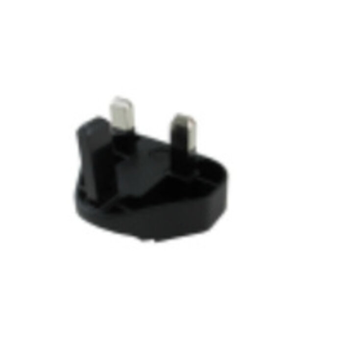 Zebra Adaptador Zebra, Reino Unido, Clip adaptador para fuente de alimentación