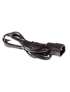 Zebra CS-CC6-IEC Zebra power cord, C7 to C14