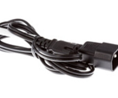 Zebra Zebra power cord, C7 to C14 | CS-CC6-IEC