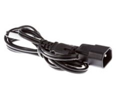 Zebra Zebra power cord, C7 to C14