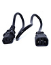 Zebra Zebra power extension cord, 0,5 m | CS-CAB-IEC