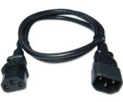 Zebra CS-CAB-IEC-L Zebra Netzkabel Verlängerung, 1 m