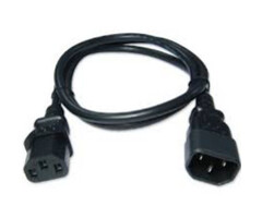 Zebra Zebra power extension cord, 1 m