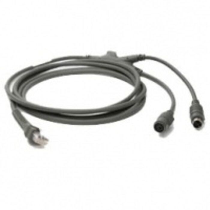 Zebra Cable de conexión Zebra, KBW | CBA-K01-S07PAR