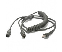 Zebra Cable de conexión Zebra, KBW, 7 m