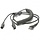 Zebra connection cable, KBW, 150 g, length: 2.7 m