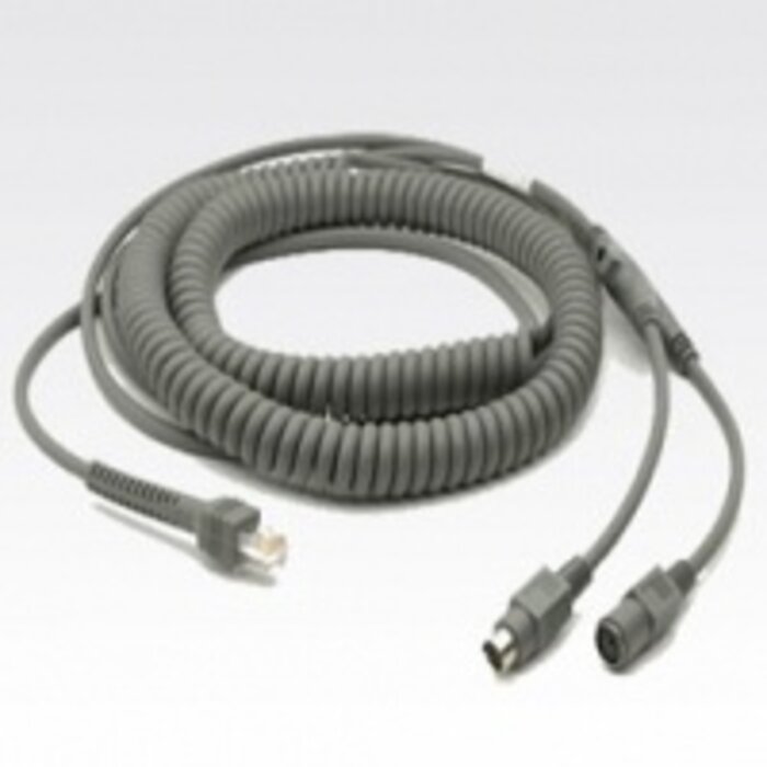 Zebra Cable de conexión Zebra, KBW | CBA-K08-C20PAR