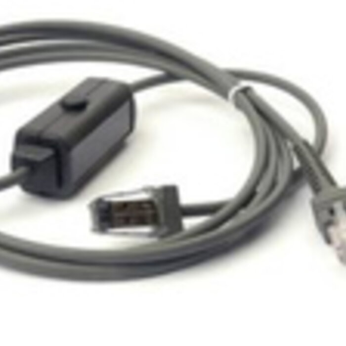 Zebra CBA-M61-S07ZAR Zebra connection cable, IBM, 9B