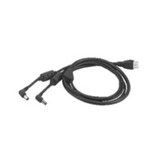 Zebra Zebra DC-Netzkabel, 1-Pin, 8-Pin, Anschluss (Netzteil: 8-Pin / Station: 2x 1-Pin)