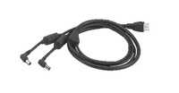 Zebra Zebra DC cable, 1 pin, 8 pin, connector (power supply: 8 pin / station 2x 1 pin)