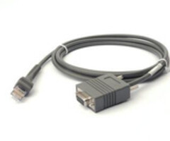 Zebra Cable de conexión Zebra, RS-232 | CBA-R01-S07PAR
