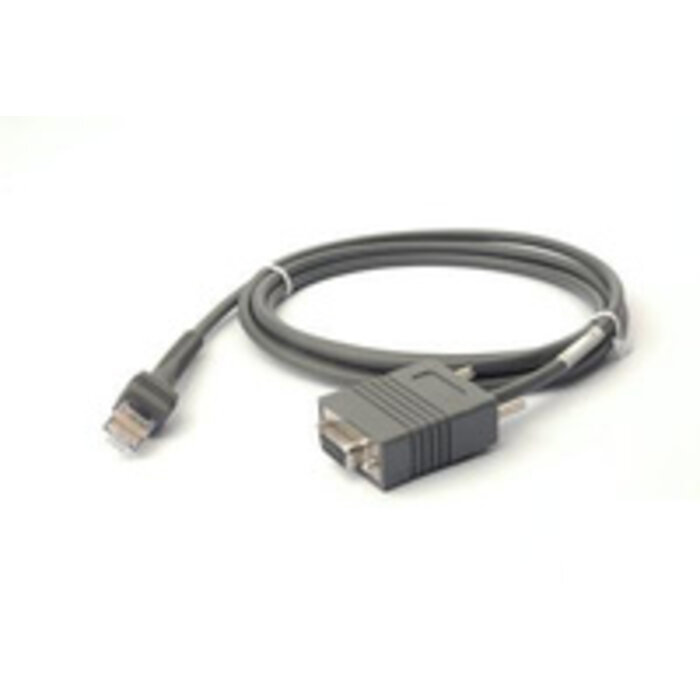 Zebra Cable de conexión Zebra, RS-232 | CBA-R01-S07PAR
