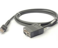 Zebra Cable de conexión Zebra, RS-232, rev. B | CBA-R01-S07PBR