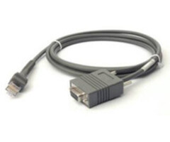 Zebra Cable de conexión Zebra, RS-232, rev. B | CBA-R01-S07PBR
