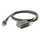 Zebra connection cable, RS-232, rev. B, length: 2.1 m