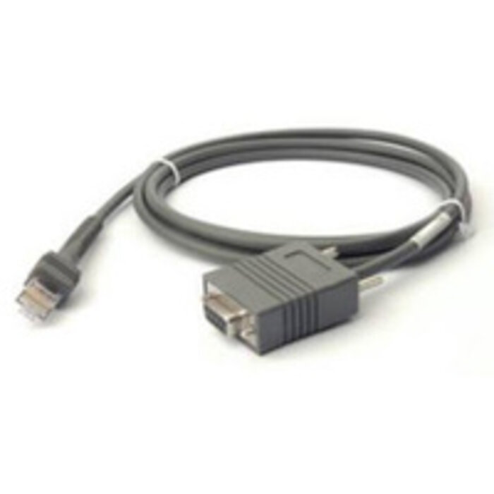 Zebra CBA-R01-S07PBR Zebra connection cable, RS-232, rev. B