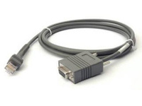 Zebra Zebra connection cable, RS-232, rev. B, length: 2.1 m