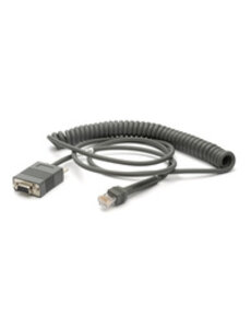 Zebra Zebra connection cable, RS-232 | CBA-R02-C09PAR