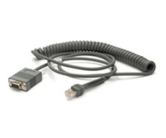 Zebra Zebra connection cable, RS-232 | CBA-R02-C09PAR