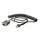 CBA-R02-C09PAR Zebra connection cable, RS-232