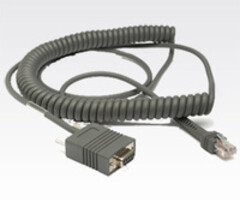 Zebra CBA-R03-C12PAR Zebra connection cable, RS-232