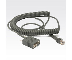 Zebra Zebra connection cable, RS-232, TxD on PIN 2, 180 g
