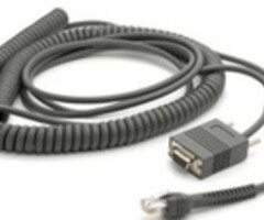 Zebra Cable de conexión Zebra, RS-232 | CBA-R06-C20PBR
