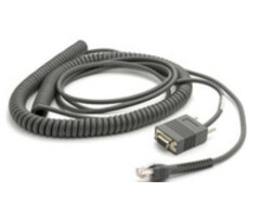 Zebra Cable de conexión Zebra, RS-232, TxD en PIN 2, 290 g