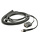 Zebra connection cable, RS-232, TxD on PIN 2, 290 g, length: 6 m