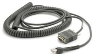 Zebra Zebra Verbindungskabel, RS-232, TxD auf PIN 2, 290 g, Länge: 6 m