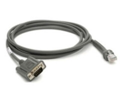 Zebra Zebra connection cable, RS-232, Nixdorf, rev. B | CBA-R08-S07ZBR