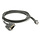 CBA-R08-S07ZBR Zebra Verbindungskabel, RS-232, Nixdorf, Rev. B