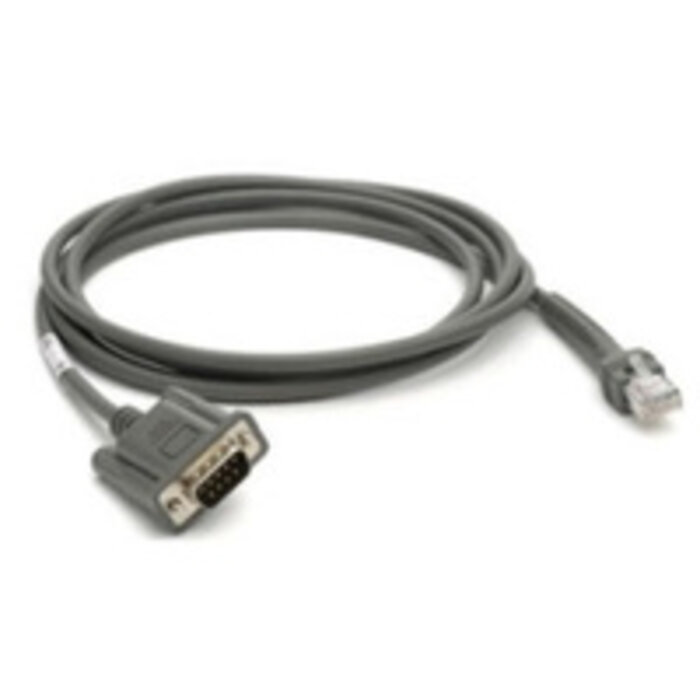 Zebra CBA-R08-S07ZBR Zebra connection cable, RS-232, Nixdorf, rev. B