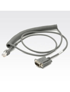 Zebra CBA-R09-C09ZAR Zebra connection cable, RS-232, Nixdorf