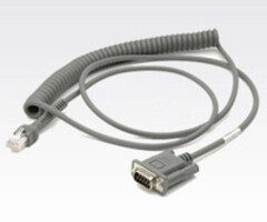 Zebra Zebra connection cable, RS-232, Nixdorf | CBA-R09-C09ZAR