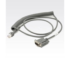 Zebra CBA-R09-C09ZAR Zebra connection cable, RS-232, Nixdorf