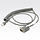 CBA-R09-C09ZAR Zebra connection cable, RS-232, Nixdorf