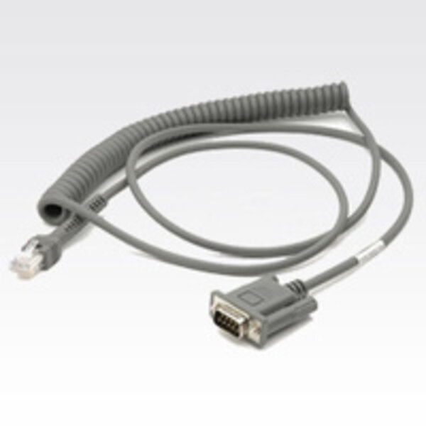 Zebra Zebra connection cable, RS-232, Nixdorf | CBA-R09-C09ZAR