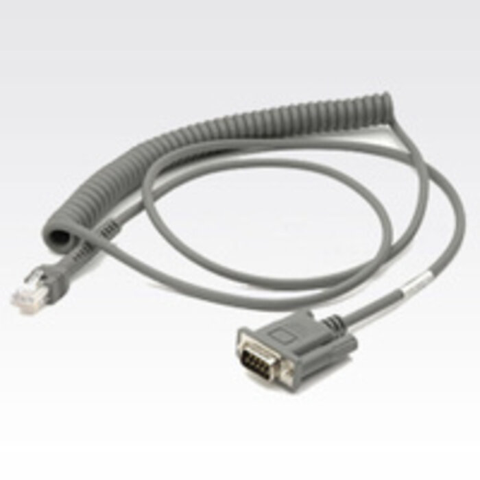 Zebra Zebra connection cable, RS-232, Nixdorf, 140 g, Nixdorf Beetle