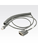 Zebra CBA-R09-C09ZAR Zebra connection cable, RS-232, Nixdorf