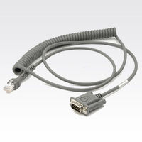 Zebra Cable de conexión Zebra, RS-232, Nixdorf, 140 g, Nixdorf Beetle