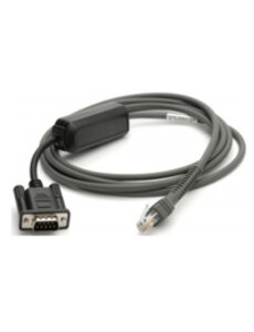 Zebra CBA-R10-S07ZBR Zebra connection cable, RS232, Nixdorf